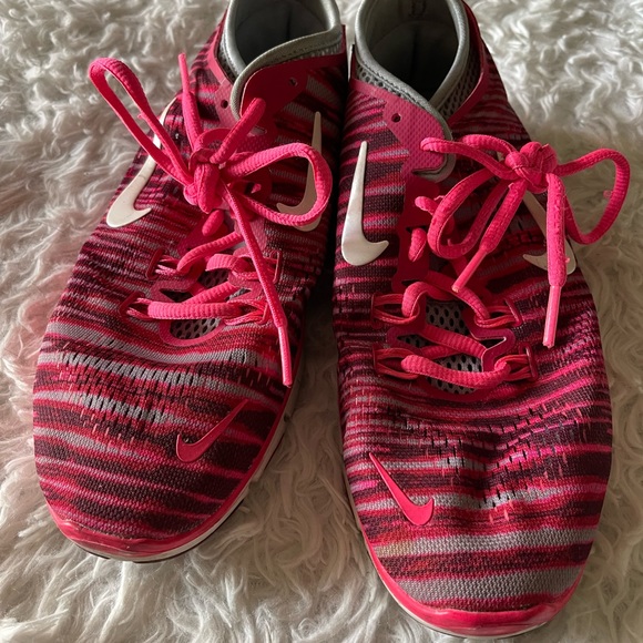 Pink Zebra Nike Trainers - Picture 2 of 5